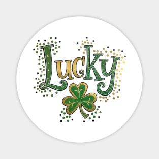 Lucky Vibes: Celebrate St. Patrick’s Day in Style Magnet